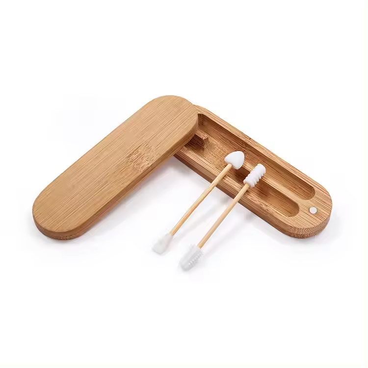 Cheap Silicone Cotton Ear Cotton Swab Reusable Swab Soft Spiral Ear Sticks Swabs