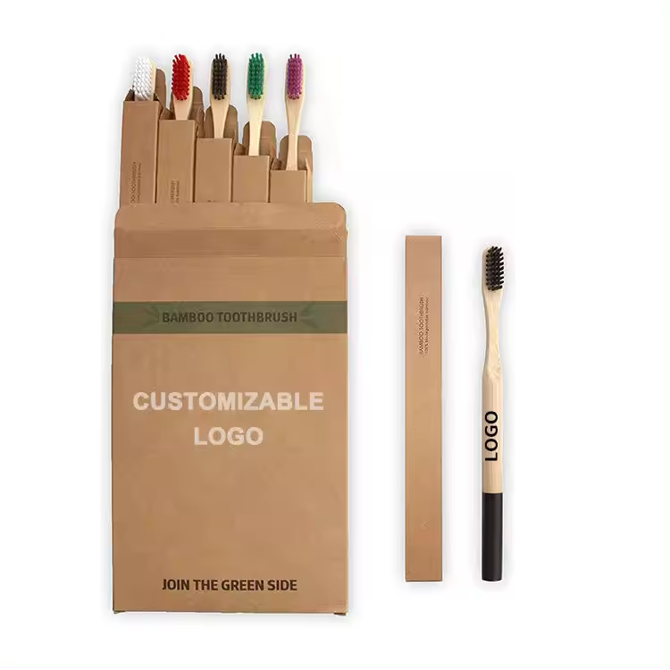 biodegradable bamboo toothbrush