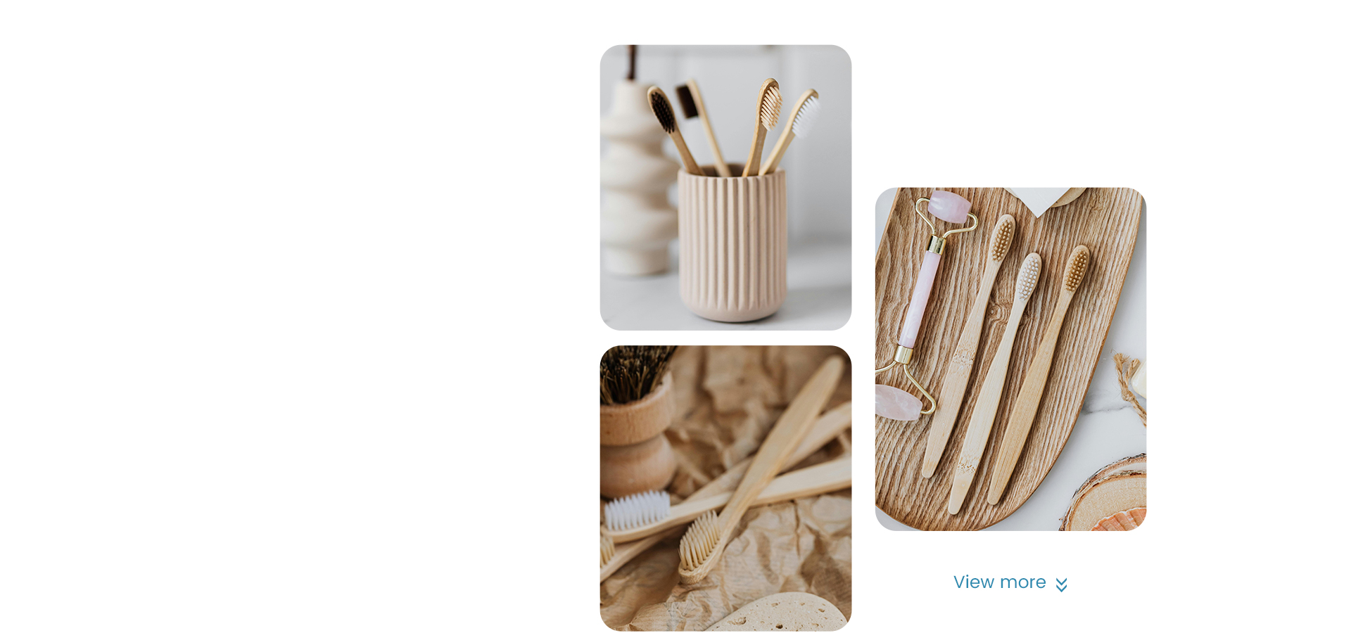Customized bamboo toothbrush