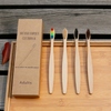 Reusable Biodegradable Eco Friendly Natural Bamboo Charcoal Toothbrush