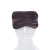 Organic Soft Silk Airplane Hotel Sleep Eye Mask with Adjustable Strap