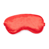 3-in-1 Imitated Silk Eye Mask Set With Drawstring Bag And Hair Scrunchie Hairband Satin Sleeping Eyemask