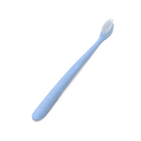 Wheat Straw Toothbrush Soft Bristle Adult Manual Travel Toothbrushes