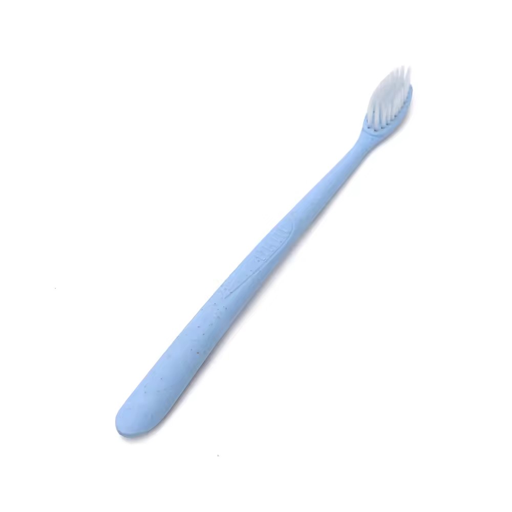 Wheat Straw Toothbrush Soft Bristle Adult Manual Travel Toothbrushes