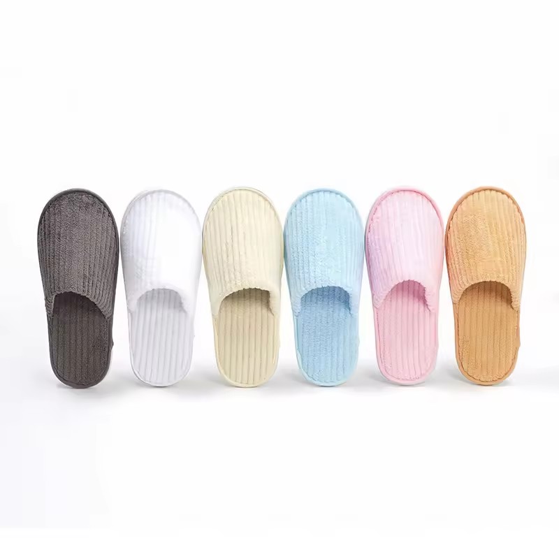 Wholesale Cheap Disposable Hot Selling Woman And Man Slippers Hotel