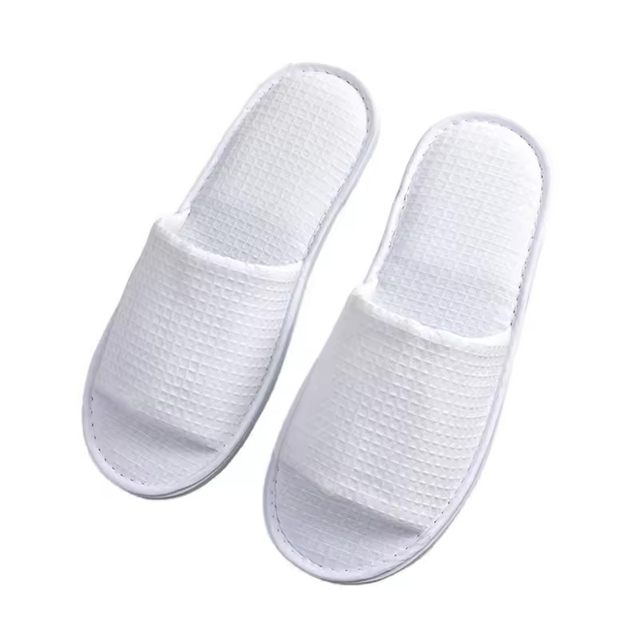 Hotel Guestroom Slippers Non-slip Bottoming Custom Bulk Logo Slippers