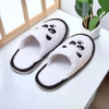 Custom Closed Toe Luxury Coral Fleece EVA Sole Spa 5 Star Hotel Slippers