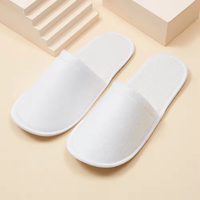 Wholesale Thick Non-slip Guest Room Disposable Hotel Spa Slippers Supplier