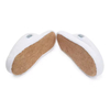 Hotel Breathable Non-Slip Slippers Summer Closed Toe Spa Slippers with Cork Sole