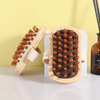 Wooden Body Massage Cellulite Brush Relieve Tense Oil Spa Air Cushion Massage Hair Comb Scalp Brush