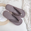 Wholesale Hotel Comfortable Terry Towel Cotton Flip Flop Slipper