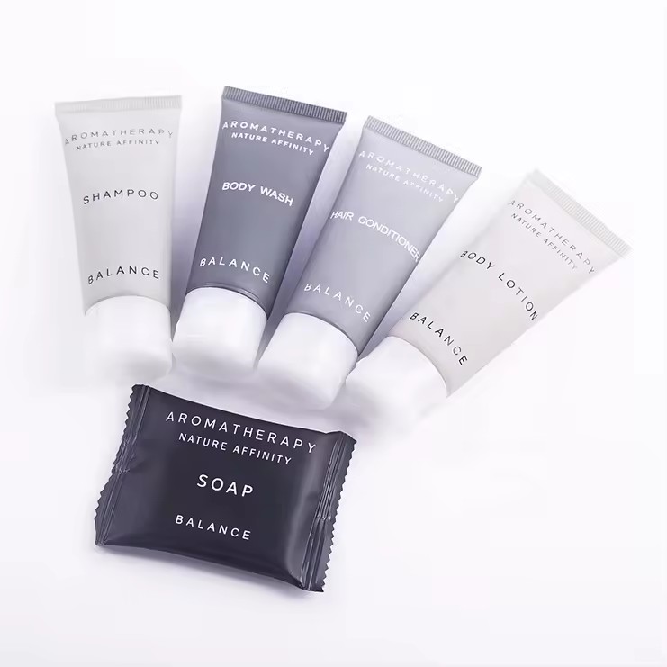 Premium Shampoo And Conditioner Set Product Hotel Toiletries Hotel Bathroom Hotel Amenities
