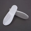 Non Woven Hotel Slipper White SPA Airline Single Use Slippers