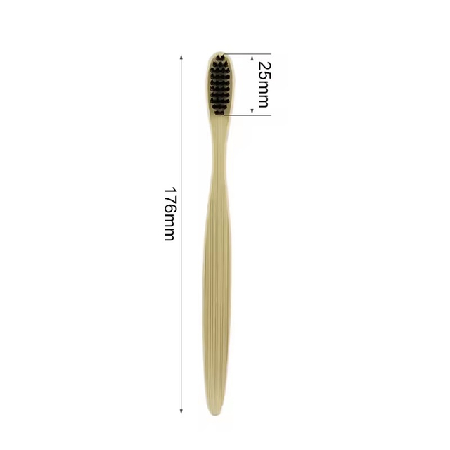 1Pcs Bamboo Toothbrushes Portable Eco Friendly Wooden Tooth Brush