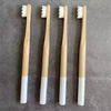 Natural 20000 Floss Bristles Eco Micro Nano Ultra Soft-bristled Adult Bamboo Toothbrush
