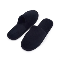 Cork Cotton Insole Hotel Slippers