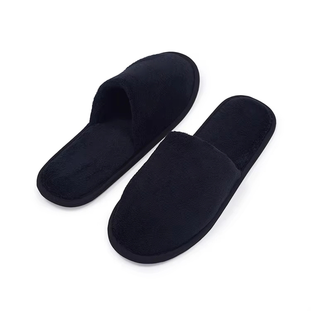 Cork Cotton Insole Hotel Slippers