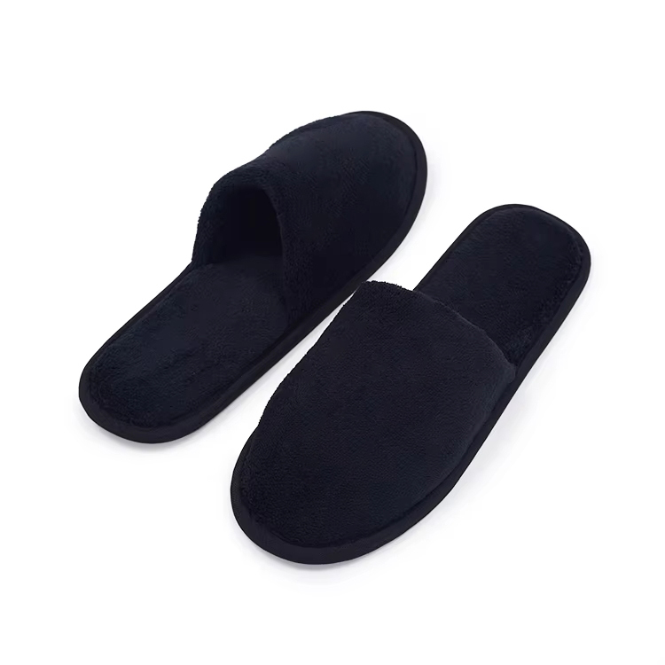 Cork Cotton Insole Hotel Slippers