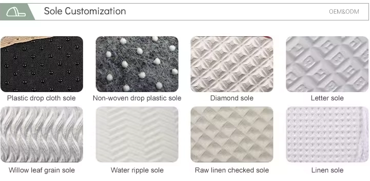 A Comprehensive Guide To Hotel Slipper Sole Materials