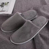Wholesale Coral Fleece Velvet Slippers Cheap Disposable Hotel Slipper