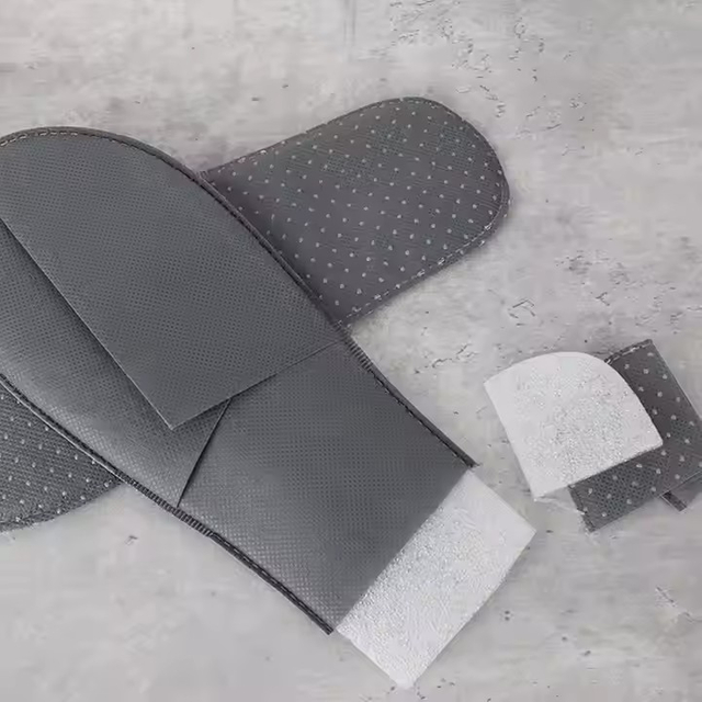 Wholesales Non Woven Fabric Custom Disposable Hotel Slippers
