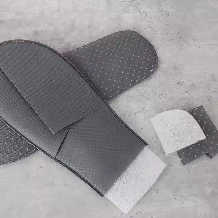 Wholesales Non Woven Fabric Custom Disposable Hotel Slippers