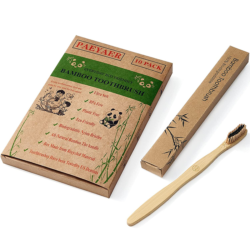 Why Choose a Boar Bristle Bamboo Toothbrush?