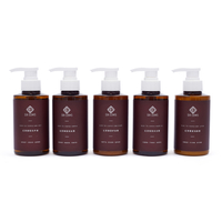 Luxury Full Set Shower Gel Shampoo Wholesale Portable Room Amenities for Hotel