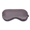 Organic Soft Silk Airplane Hotel Sleep Eye Mask with Adjustable Strap