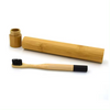 Custom Logo Bamboo Toothbrush Medium Bristles Biodegradable Plastic-Free Toothbrushes