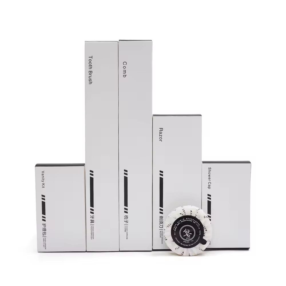 Wholesale Private Label Hotel Aminities Bathroom Amenities Toiletries Hospitality Supplies Kit