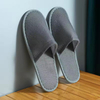 OEM Hotel Disposable Open Toe Terry Sponge Female Slippers