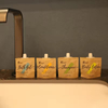 OEM 5 Star Disposable Biodegradable Eco Friendly Guest Toiletries Kit Accessories Set