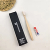 Natural Handle Hotel Disposable Bamboo Toothbrush with Toothpaste Eco Friendly
