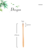 High Quality Nano Custom Eco Friendly Bamboo Toothbrush