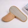 Custom Wedding Bride White Velvet Lady Eva Slippers for Spa Hotel