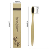 1Pcs Bamboo Toothbrushes Portable Eco Friendly Wooden Tooth Brush