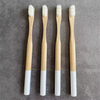 Natural 20000 Floss Bristles Eco Micro Nano Ultra Soft-bristled Adult Bamboo Toothbrush