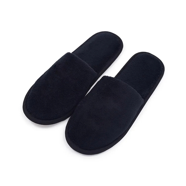 Cork Cotton Insole Hotel Slippers