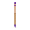 Custom Eco Friendly White Roller Paper Scroll Rolling Ball Pens