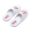 Wholesale Disposable Cheap Custom Personalized Printed Hotel Slippers