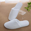 Wholesale Coral Fleece Velvet Slippers Cheap Disposable Hotel Slipper