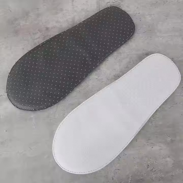 Wholesales Non Woven Fabric Custom Disposable Hotel Slippers