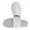 White Disposable Hospital Slippers OEM Luxury Spa Hotel Room Guest Waffle Slippers