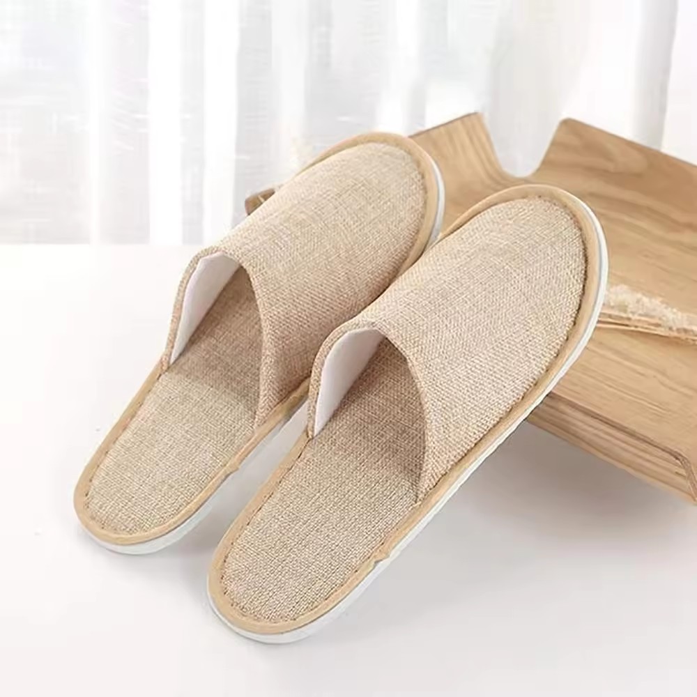 Eco Friendly Cotton Slippers