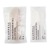 Eco Bamboo Fiber Cotton Upper Paper Pulp Sole Massage Disposable Hotel Slippers