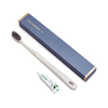 Biodegradable Eco Friendly Bamboo Toothbrush Bamboo Comb Portable Hotel Guest Room Amenities