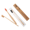 Biodegradable Bamboo Toothbrush Colorful Bristle Natural Tooth Brush Dental Eco Wood Toothbrushes