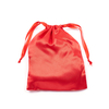 3-in-1 Imitated Silk Eye Mask Set With Drawstring Bag And Hair Scrunchie Hairband Satin Sleeping Eyemask