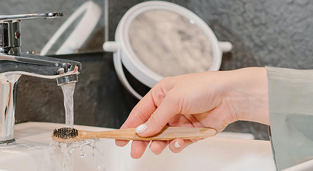 Bamboo toothbrush